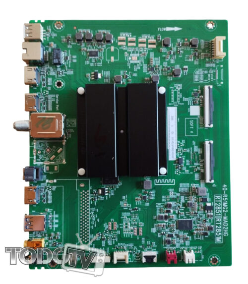 Placa main RCA AND65P7UHD - HITACHI CDH-LE654KSMART24 - TCL L65P725 - codigo 40-R51MG2-MAD2HG  RT2851  RT2851M Nuevas! (nbox23)