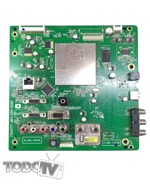 Placa Main Sony KDL-40EX455 codigo 715G5177-M01-000-004K