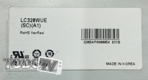 Pantalla 32" LC320WUE(SC)(A1) leer descripcion – no hacemos envios de pantallas