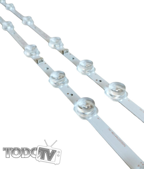 Kit Tiras Led para | Hitachi Cdh-le40smart17 | TCL L40s6500 | RCA XC40SM | Nuevas! -2 tiras de 10leds - (T92A)*