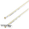 Kit Tiras Led para | JVC LT-46DR730 | Sanyo LCE46XF9T | Noblex 46ld836f | Nuevas! (T83)