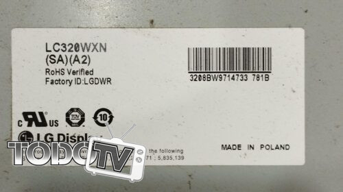 Pantalla 32" LC320WXN(SA)(A2) leer descripcion – no hacemos envios de pantallas