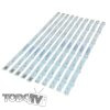 Kit tiras Led para Samsung | modelo UN40EH5000 UN40EH5000G UN40EH5300 | Nuevas! (T30) - Imagen 2