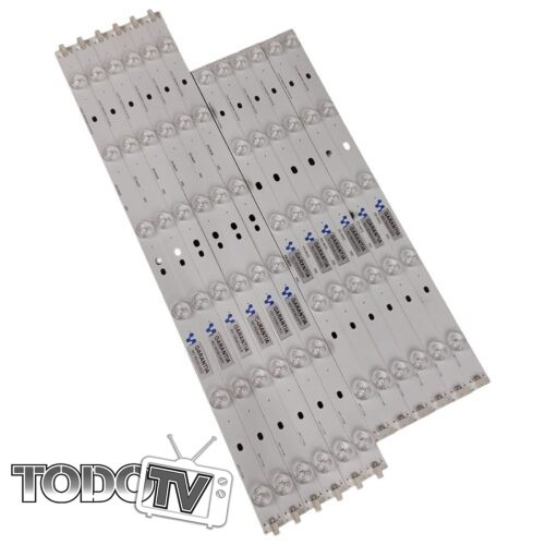 Kit Tiras Led Philips 42pfl3508g/77 Nuevas! ()
