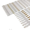 Kit Tiras Led para Samsung | Un55js7250 Ue55ju6800 Ue55ju6850 Un55js7200g un55js5200 | Nuevas! (R10)