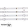 Kit Tiras Led para Noblex | DM50X7550 DM50X7500 DM50X6500 | Nuevas! (T129)** - Imagen 2