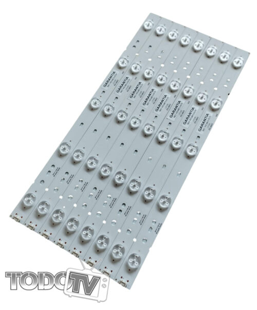Kit Tiras led para Hitachi | modelo CDH-le39smart04 | Nuevas! (T265)