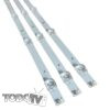 Kit tiras led para: | Noblex DJ43X5100 | Philco PLD43FS9A | Sanyo LCE43SF9500 | Sansei TDS2043FIA | Ashima AS43FHD19A - Goldstar GO43FS9 | Tedge TE43FS9 | Nuevas! (R8)** - Imagen 2