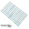 Kit tiras Led para Samsung | modelo UN40EH5000 UN40EH5000G UN40EH5300 | Nuevas! (T30) - Imagen 3