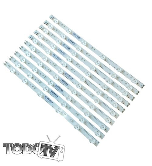 Kit tiras Led para Samsung | modelo UN40EH5000 UN40EH5000G UN40EH5300 | Nuevas! (T30)