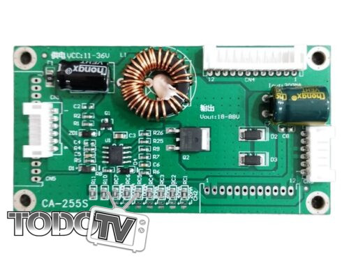 Modulo Regulador Pantalla Universal Inverter Driver Tv Led Universal 10 A 48 Pulgadas 18 A 88v modelo CA-255s