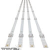 Kit tiras led para BGH | modelo B5521UH6A | Nuevas! (T135)** - Imagen 2