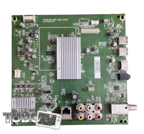 Placa main Philips 48PFG5509/77 codigo 175G6210-M01-000-004K