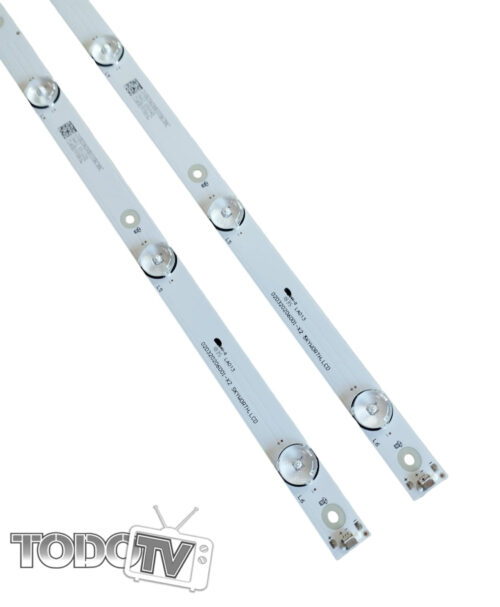 Kit Tiras Led para AOC | LE32S5970/28 LE32S5295/77G | ATENCION version 6 leds | Nuevas! (T267)