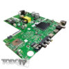Placa main BGH B3222S5A - Motorola MT32E3A - Admiral AD32E3A - THS TH3222S5A compatible con Noblex DR32X7000 DR32X7050 (distinto logo de inicio) - codigo A7K55B1 / N012406-001974-00C NUEVAS! (nbox69)** - Imagen 2