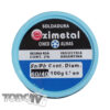 Estaño EXIMETAL x100 gramos 0.7mm 60/40