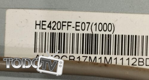 Pantalla 42" HE420FF-E07 leer descripcion – no hacemos envios de pantallas