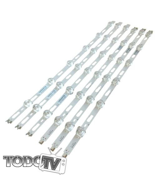 Kit Tiras led para Samsung | UN50TU7000gczb Un50tu7000 Un50tu8000 Un50au7000 | Nuevas! (T31)*