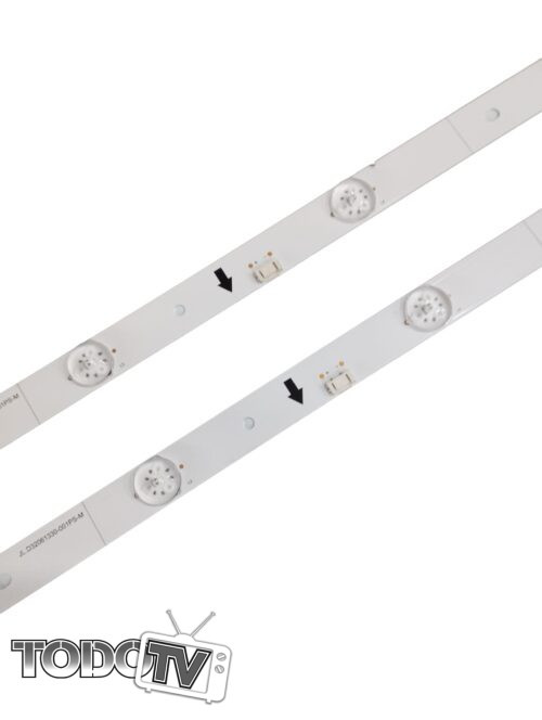 Kit Tiras Led Ken Brown KB32s2000sa RECTAS verificar - Nuevas! (T211)