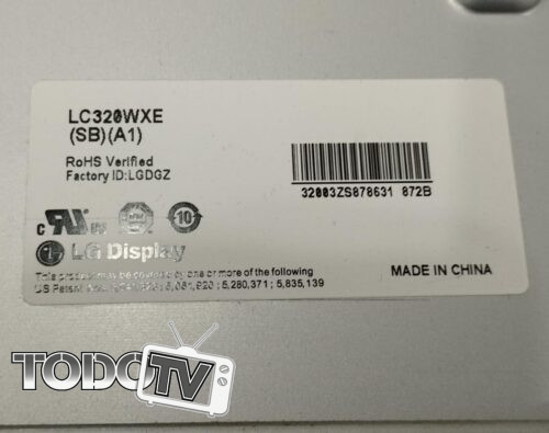 Pantalla 32" LC320WXE(SB)(A1) leer descripcion – no hacemos envios de pantallas