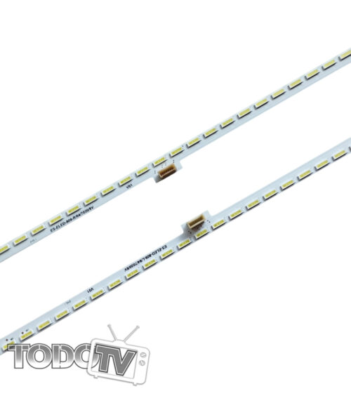 Kit Tiras Led para: | TCL L55p715-b - L55P615 | Rca And55fxuhd | HITACHI CDH-LE554KSMART22 | ATENCION panel LVU550NE3L | Nuevas! (T258)