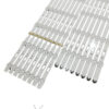 Kit tiras para Samsung | modelo UN65JU6700 UN65MU6100 | Nuevas! ()