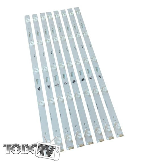 Kit tiras Led para: | Hyundai Hyled-43fhds | Daewoo DWLED-43FHDS DWLED-43FHDN | NEX NXLED-43FHDS | Nuevas! (T282)