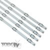 Kit Tiras Led para | Noblex DA50X6500 | Hisense HLE5017RTUX | BGH BLE5017RTUX | Sharp SH5020KUHD | (SHARP SH5020KUHD / SH5020KUHDX comprobar) | Nuevas! (T63)* - Imagen 2