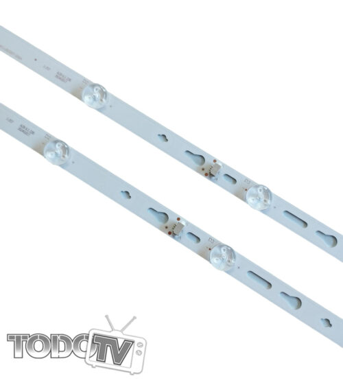 Kit Tiras Led para ADAPTAR | RCA AND32Y | HITACHI CDH-LE32SMART19 | TCL L32S60A-B (L32S65A L32S61E COMPARAR HAY DOS VERSIONES) | ATENCION: hay que soldar el conector | Nuevas! leer descripcion (T114A)