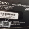 Placa main y wifi (todo junto) SONY KDL-48R555C leer descripcion