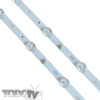 Kit tiras Led para THS | KDG24ML550 KDG24ML550L | Nuevas! (T271)*