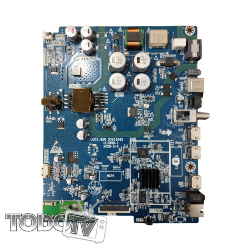 Placa main Noblex DB39X7000 - (Posible compatibilidad Philco PLD39HS21LCH) Nuevas! codigo JUC7.820.00263543 (nbox52)