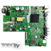Placa main BGH B3222S5A - Motorola MT32E3A - Admiral AD32E3A (posible compatibilidad con Noblex DR32X7000) - codigo A7K55B1 / N012406-001974-007