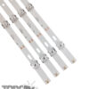 Kit Tiras Led para: | CROWN MUSTANG CM-50ST005 CM50ST005 | Kanji Kj50st005 kj-50st005 | ATENCION Version 4 Tiras de 9 Led chequear | Nuevas! (T253)