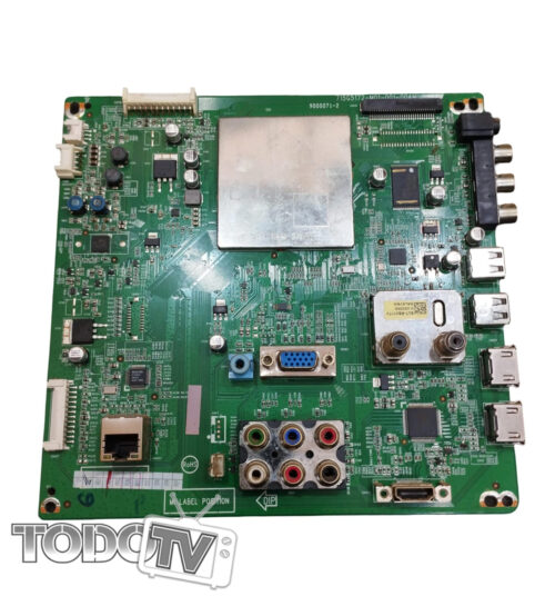 Placa Main Philips 32PFL4007D/77 codigo 715G5172-M01-001-004K