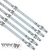 Kit Tiras Led para | NOBLEX DJ55X6500 | PHILCO PLD55US9A1 | SANSEI TDS2055UIA | GOLDSTAR GO55US9 | SANYO LCE55SU9550 | Nuevas! (t179)* - Imagen 3