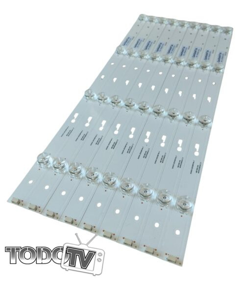 Kit tiras Led para: | Philco PLD49US7C Noblex DI49X6500 Sanyo LCE49SU8350 | Nuevas! (T48)
