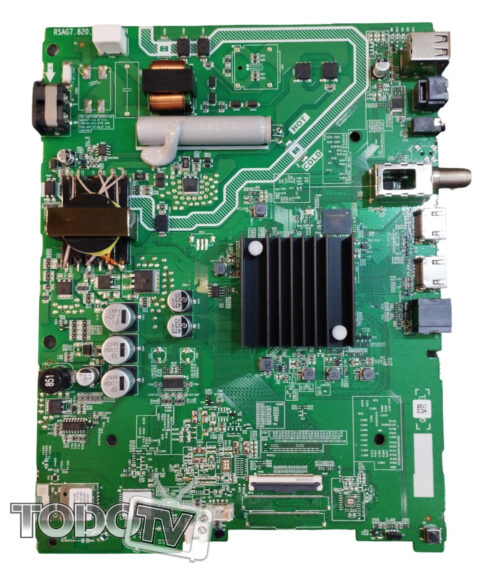 Placa main Hisense 43A42K - codigo RSAG7.820.13457/roh