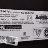 Placa main - fuente - tcom (todo junto) SONY KD-55X725E leer descripcion