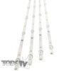 Kit Tiras led para | Philips 50PUG6513/77 | AOC 50U6295/77g | Nuevas! (t54)*