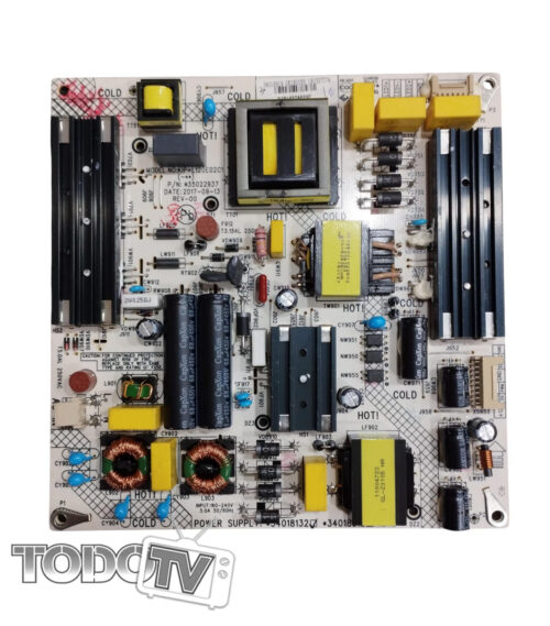 Fuente Telefunken TKLE4918rtux - Kodak 55sv1000 - Top House Udl49mk662ln codigos KIP+L120E02C1  *35022937 NUEVAS! (nbox77)