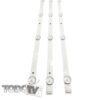 Kit Tiras led para | Toshiba 40L4700la 40LA4700 | Philco PLD4036FTX | NOBLEX DE40X4100X | Ken Brown kb40s3000sa | Nuevas! (t60)*