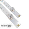 Kit Tiras Led para | Hisense H3218H5 | BGH B3218H5 | ATENCION puede requerir algunas minimas modificaciones | Nuevas! (t143c)*