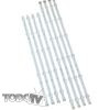 Tiras led para Samsung | UN46FH5303 UN46FH6030 Un46h5000 Un46eh5000 Un46h5203 Un46h6203 UN46FH6203 UN46FH5203 UN46FH5503 UN46FH6201 UN46FH6203 | Nuevas! (T196)* - Imagen 2