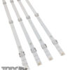Kit tiras led para BGH | modelo B5521UH6A | Nuevas! (T135)**