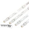 Kit Tiras Led para ADAPTAR | BGH Ble4917rtf | Top House Thle4917rtf | Hisense Hle4917rtf | Nuevas! leer descripcion (T171C)