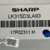Pantalla 32" sharp LK315D3LA93 leer descripcion – no hacemos envios de pantallas