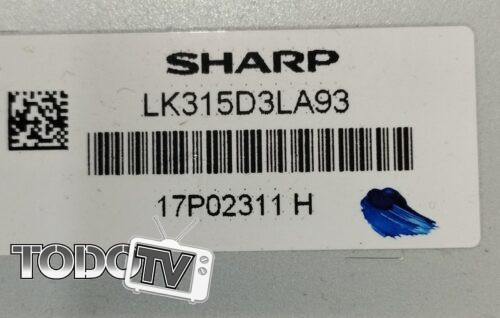 Pantalla 32" sharp LK315D3LA93 leer descripcion – no hacemos envios de pantallas