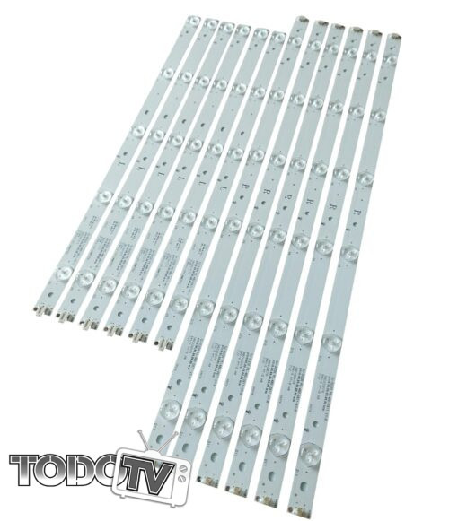 Kit tiras led para PHILIPS | modelo 48PFG5100/77 48PFG5000/77 | AOC LE48D1452 | Nuevas! (R9)*