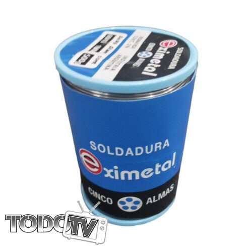 Estaño EXIMETAL x500 gramos 1mm 60/40